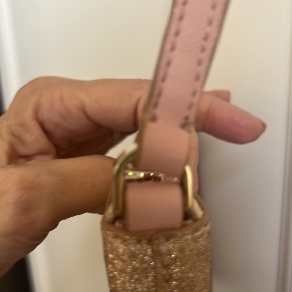 KATE SPADE Pink Glitter Bag - Picture 9 of 14